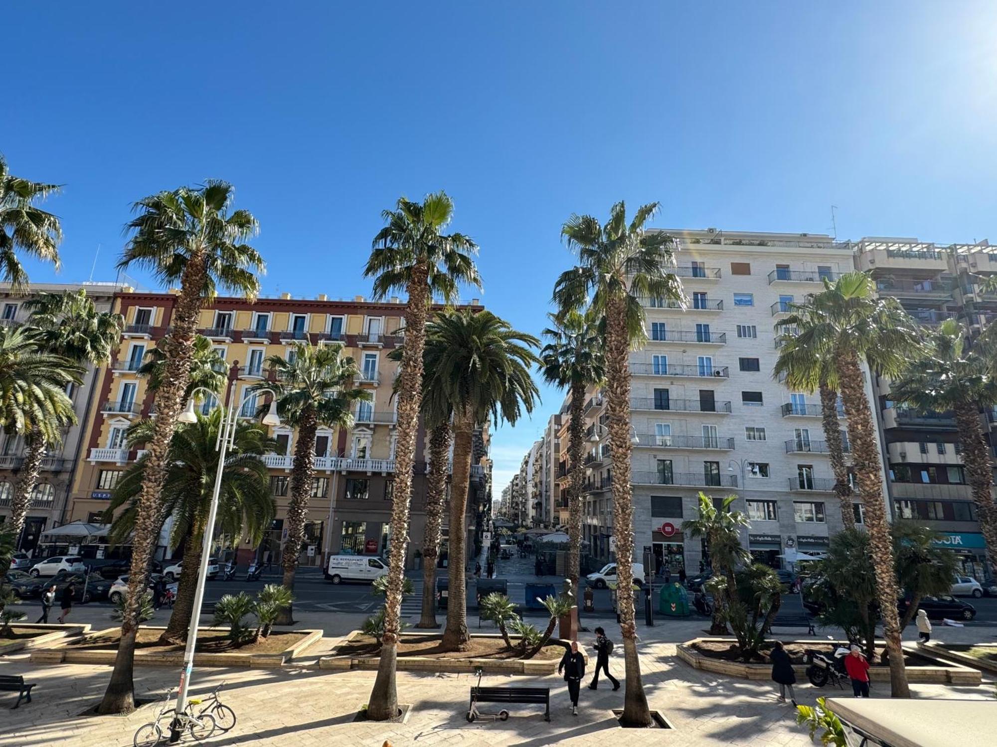 Palm Central House Bari Exteriér fotografie